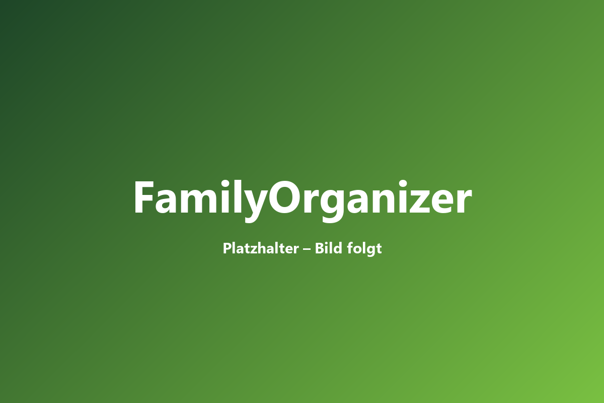 FamilyOrganizer